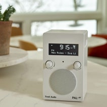 Tivoli Audio PAL Plus Bluetooth Portable Radio White PPBTWHITE hero image