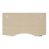 Lifespan Fitness 180cm ErgoDesk Automatic Desk and Cable Tray Oak LFDK-EDKOB-180C image NaN