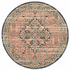 Rug Culture Legacy Large Multi-coloured Rug 240X240CM - LEG-851-BRCK-240240 image NaN