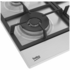 Beko 60cm Stainless Steel Gas Cooktop BCT60GX1 image NaN