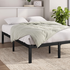 Zinus 35cm Elias Queen Modern Black Metal Bed Frame AU-FBMMP1ZC-14Q image NaN