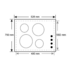 ASKO Gas Cooktop HG1774S image NaN