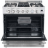 TRINITY 90 cm Freestanding Natural Gas Oven/Gas Cooktop with Gas Grill TRFSGO901 image NaN
