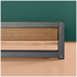 Zinus Queen 35cm Ironline Bed Base Wood and Metal AU-IRPF-14Q image NaN