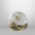CTO Lighting Lucid 300 Table - Alabaster and Silver LUCTA3HAOS image NaN