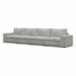 Kalona ROVINJ Four Seater Sofa Cloud WS-201-LRSS-VILA-11 image NaN