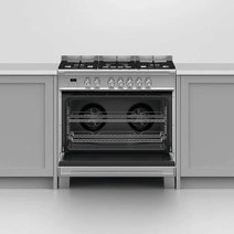 Fisher & Paykel 90cm Series 7 Classic Freestanding Dual Fuel Oven Stainless Steel OR90SCG2X1 hero image