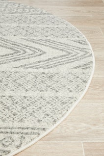 Rug Culture Mirage Large Grey Rug 240X240CM - MIR-359-GRY-240X240 hero image