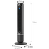 Philips 7000 Series Smart Tower Fan Charcoal CX7550-01 image NaN