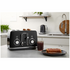 Sunbeam Alinea Select 4 Slice Toaster Black TA2840K image NaN