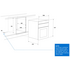 Westinghouse 60cm Electric Built-In Oven WVE655WC image NaN