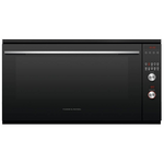 Fisher & Paykel 90cm Series 9 Stainless Steel Contemporary Pyrolytic Built-In Oven OB90S9MEPX4 hero image