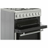 Euromaid 54cm Dual Fuel Upright Cooker Stainless Steel EFS54FC-DDS image NaN