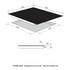 Smeg SAI60MB 60cm SmartSense Plus Induction Cooktop image NaN