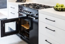 Falcon KCH90DFFBL-CHLPG 90cm Freestanding Dual Fuel Oven/Stove hero image