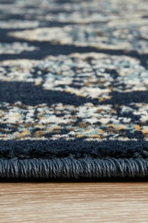 Rug Culture Oxford Extra Large Navy Rug 330X240CM - OXF-434-NAV-330X240 hero image