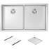 Abey Montego Double Bowl Sink MOA360DA image NaN