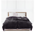 SOGA Dark Grey Throw Blanket BLANKET303 image NaN