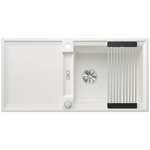 Blanco Adira XL 6S Single Bowl Sink with Left Hand Drainer Reversible White 528132 hero image