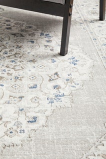 Rug Culture Emotion Large Multi-coloured Rug 290X200CM - EMO77SILV290X200 hero image