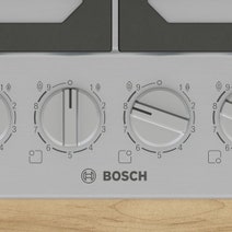 Bosch 60cm Series 6 Natural Gas Cooktop Stainless Steel PCH6A5I90A hero image