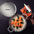 Tramontina Grano 24cm 5.5L Stainless Steel Shallow Casserole 62143240 image NaN