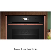 NEFF Flex Design 45cm Compact Oven with FullSteam Brushed Bronze C29FS31Y0A-BB hero image