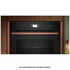 NEFF Flex Design 45cm Compact Oven with FullSteam Brushed Bronze C29FS31Y0A-BB image NaN