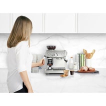 Breville Barista Express Impress Coffee Machine Stainless Steel BES876BSS4IAN1 hero image