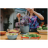 Kenwood MultiPro Go Food Processor Storm Blue FDP22130GY image NaN