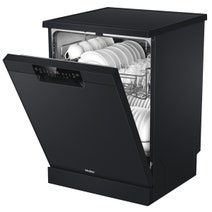 Haier 60cm Freestanding Dishwasher with Sanitise Black HDW15F1B1 hero image