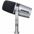 Shure Motiv MV7 Podcast Microphone Silver SHR-MV7-S image NaN