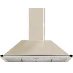 Smeg 110cm Victoria Aesthetic Cream Canopy Rangehood KT110PA hero image