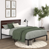 Zinus Figari Double Metal and Bamboo Bed Frame Brown AU-FBOBH1-39D image NaN