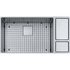 Franke CUX11024-W Chef Centre Single Undermount Bowl Sink image NaN