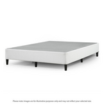 Zinus Keenan Double Fabric White Ensemble Bed Base AU-BSLB-D hero image