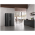 Miele 278L Freestanding Upright Freezer BlackSteel FNS4782EBS image NaN