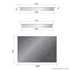 Ilve ILC90B 90cm Ceramic Electric Cooktop image NaN