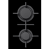 V-ZUG GAS421GSBZ 40cm Natural Gas Cooktop image NaN