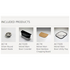 Oliveri Monet Double Bowl Undermount Sink MO70U image NaN