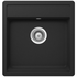 Abey Schock Nemo Small Single Sink Bowl Onyx NE100SB image NaN