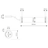 DCW Editions In The Tube 100 500 Wall or Pendant Light - Gold ITT100500GRGM image NaN