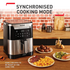 Tefal Easy Fry & Grill XXL Flexcook Air Fryer EY801D image NaN