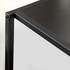 Zinus Wood Modern Studio Bedside Table Set of 2 Black AU-COMBOB-8B image NaN