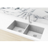 Meir MKSP-D860440-NK Double Bowl Undermount Sink image NaN