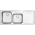 Franke DRX621RHDPACK 1 and 3/4 Bowl Right Hand Drainer Sink Pack image NaN
