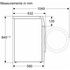 Bosch 9kg Series 4 Front Load Washing Machine WAN28227AU image NaN