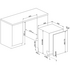 Smeg 60cm Fully Integrated Dishwasher DWAFI6224-4 image NaN