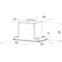 Trinity 90cm Built-in Undermount Rangehood TR913B90 image NaN