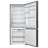 Hisense 417L PureFlat Bottom Mount Refrigerator Black Steel HRBM418B image NaN
